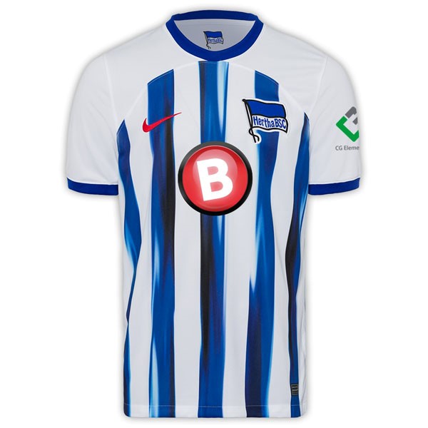 Tailandia Camiseta Hertha BSC 1ª 2023/24